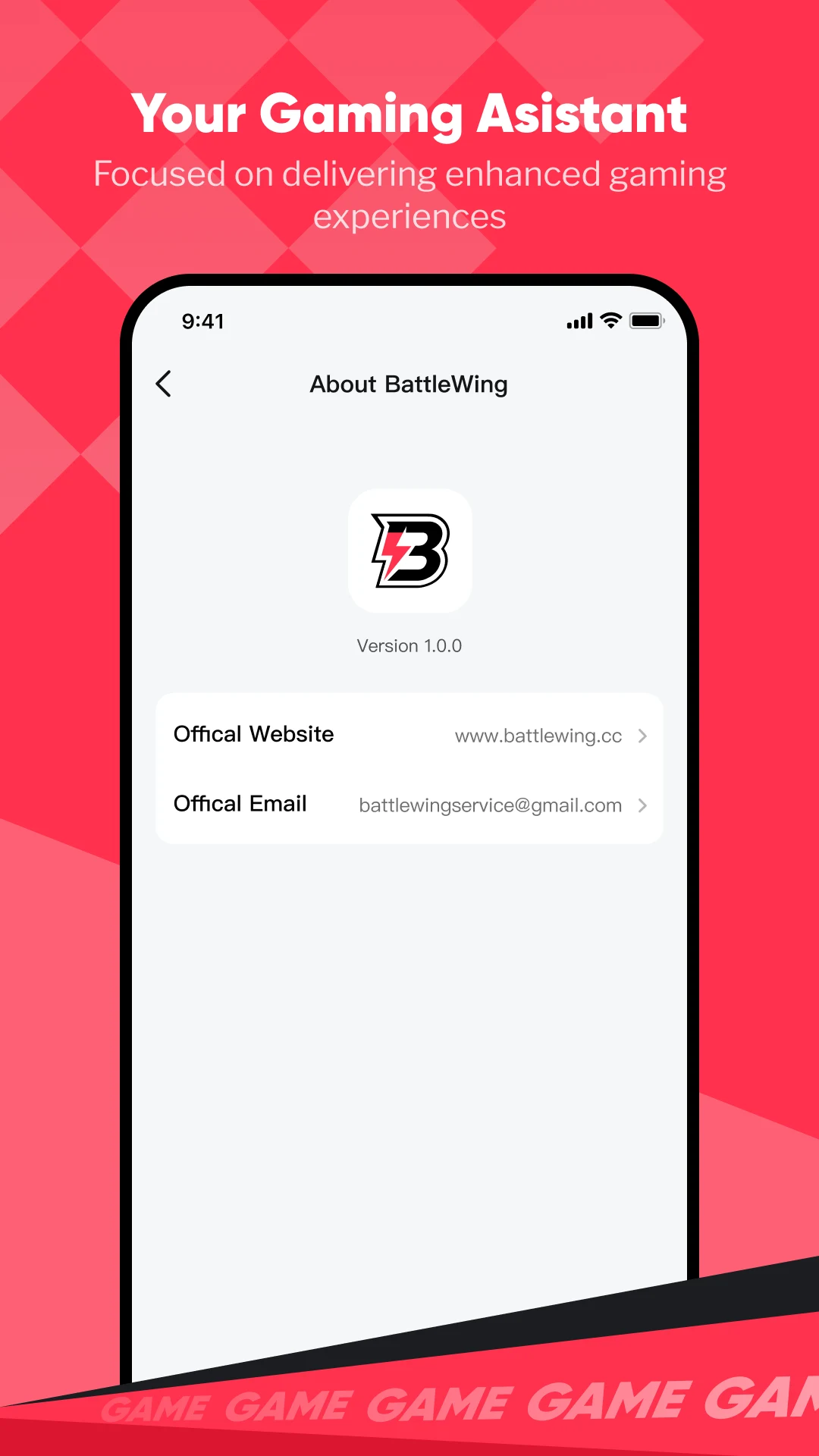 BattleWing screenshot